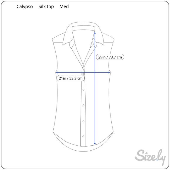 Calypso St Barth Sleeveless Silk Floral Tunic Top Size M - Picture 10 of 10